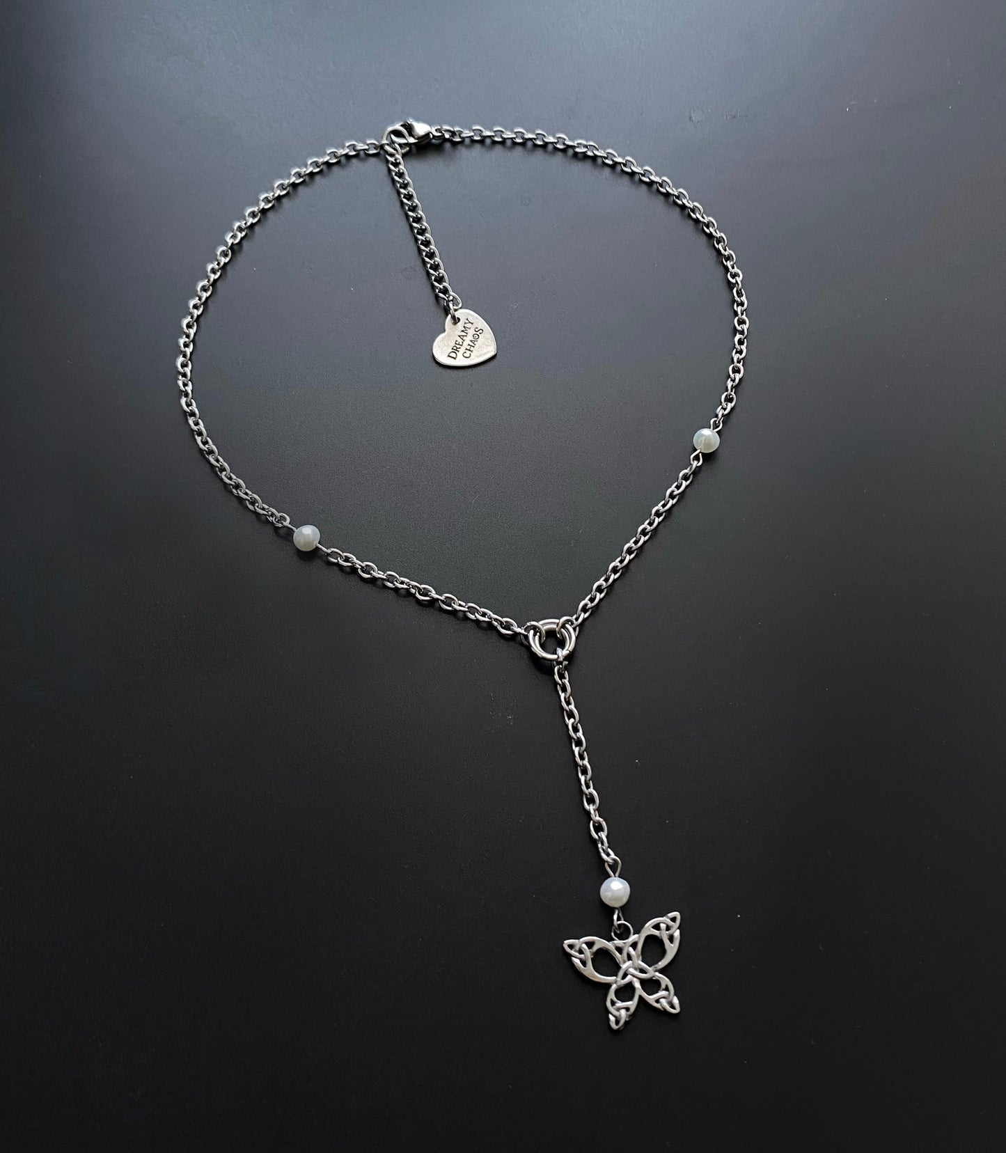 celtic butterfly necklace