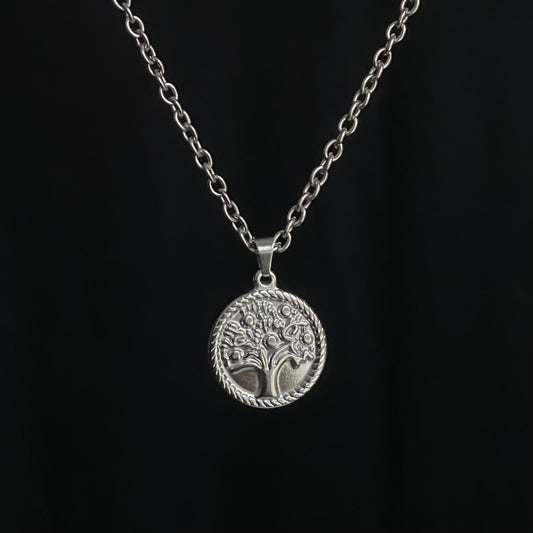 fruit tree necklace