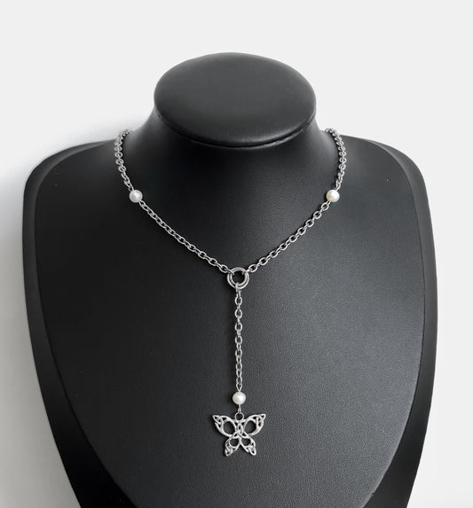 celtic butterfly necklace