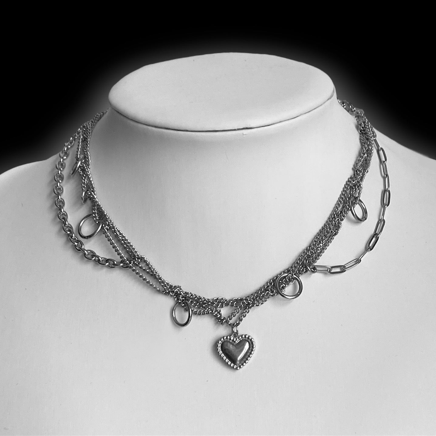 artistic chaos necklace *003*