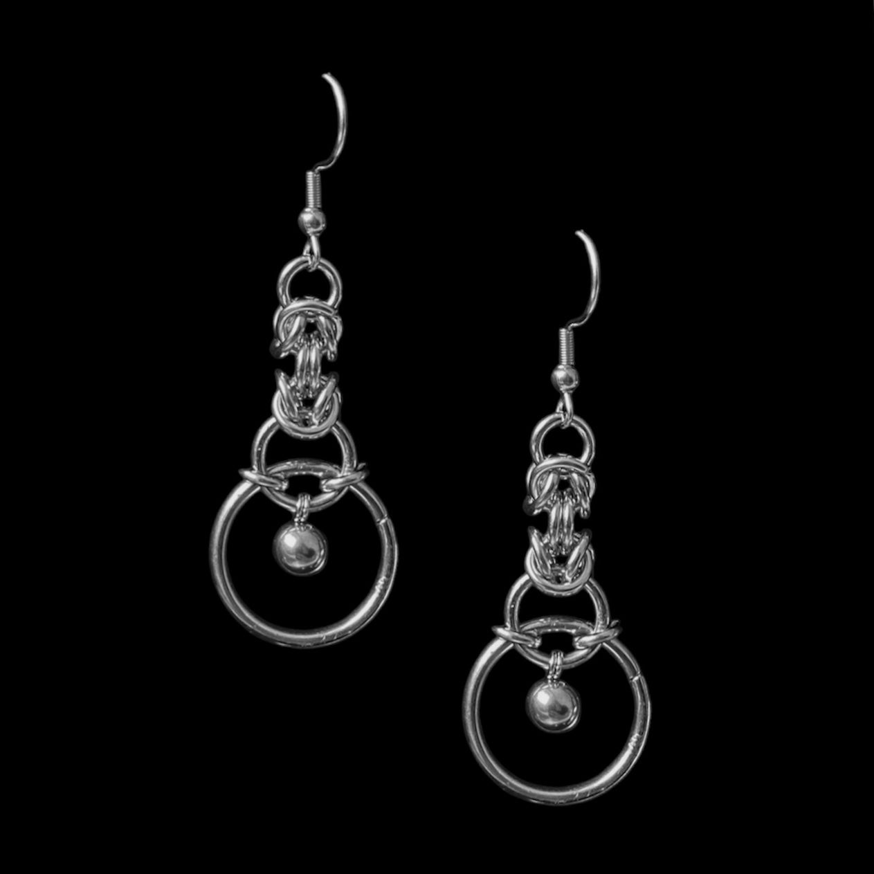 royal byzantine earrings