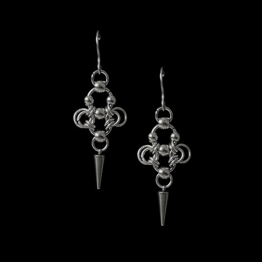 spikery earrings