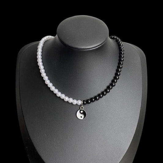 yin & yang necklace