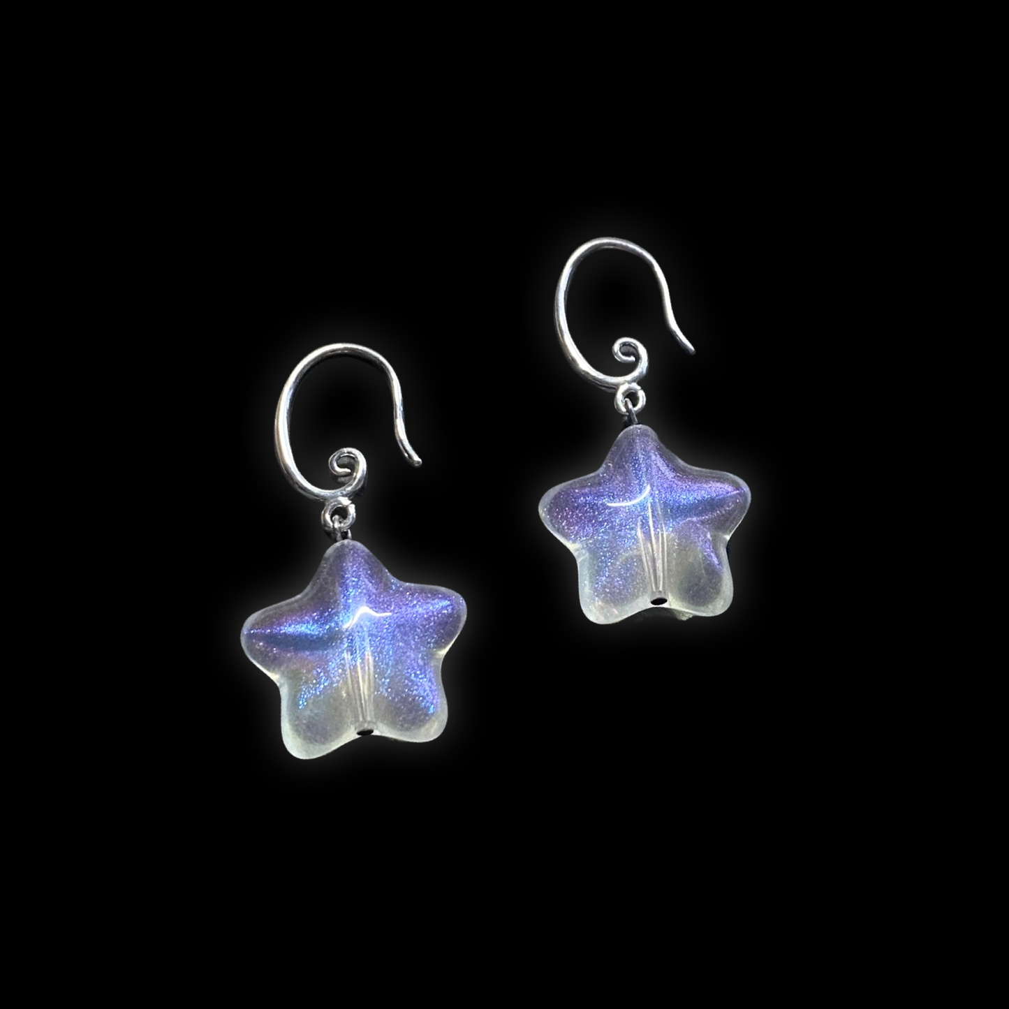 magical star earrings